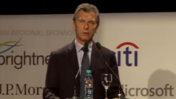 Macri, duro con Anibal