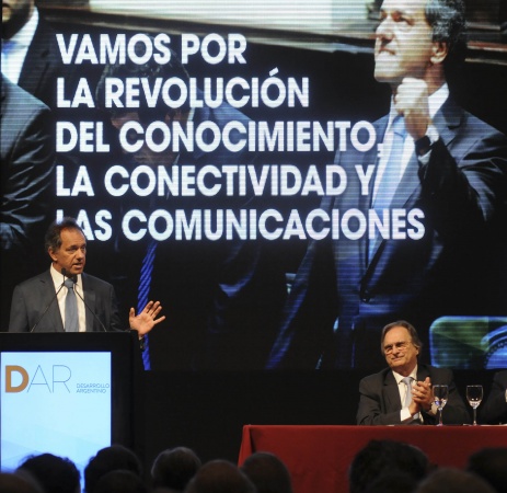 Scioli puso en valor la ciencia