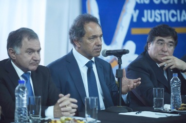 Varela: un corte de luz interrumpió a Zannini