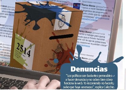 Redes y urnas manchadas