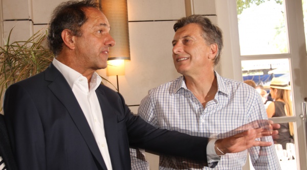 Scioli sigue generando revuelo en el massismo