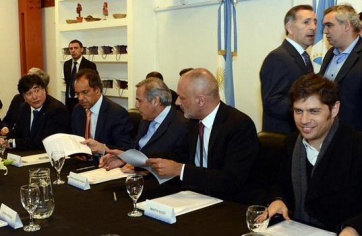 Energía: Scioli y la foto con su ministro