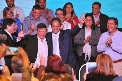 Scioli dio un espaldarazo a los K de Chaco