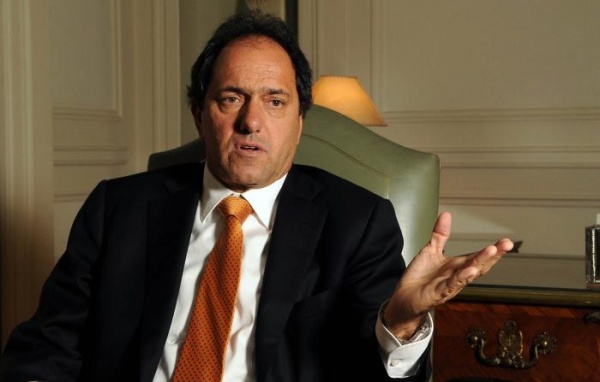 Scioli, cerca de evitar el balotaje