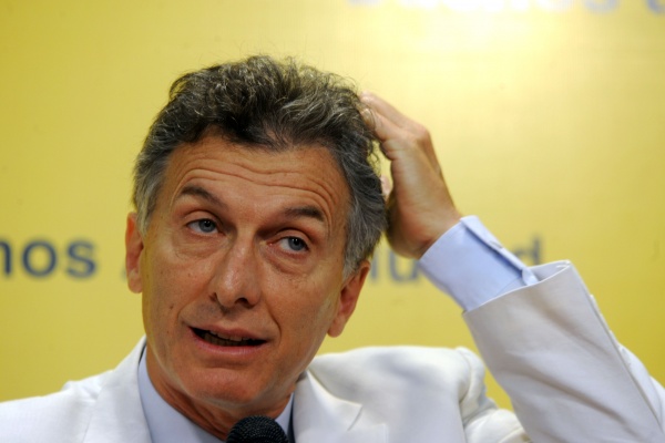 Denuncian penalmente a Mauricio Macri