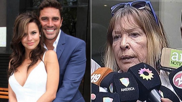 Matías Alé: madre y esposa enfrentadas