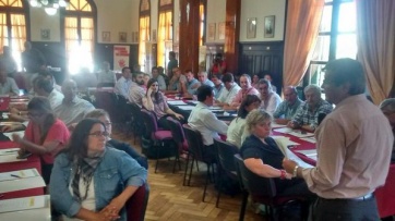 Cambiemos se reunió en la Cuarta