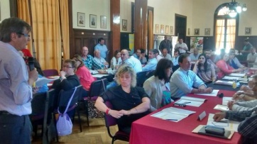Cambiemos se reunió en la Cuarta