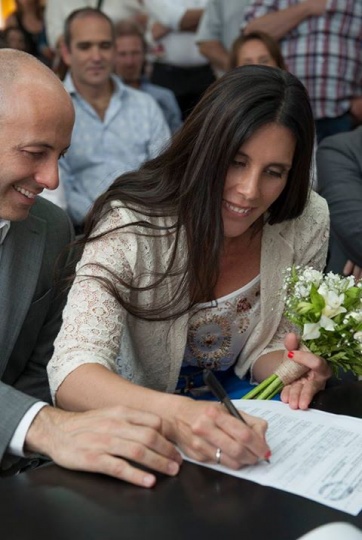 Ganó la intendencia y dio el Sí