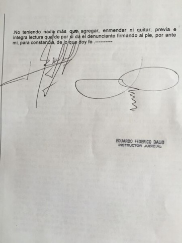 Acusan a Othacehé por usurpación de terrenos