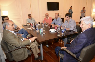 Alcalde massista recibió al vicegobernador