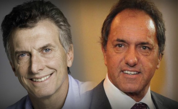 DOS y Macri parejos y muchos indecisos