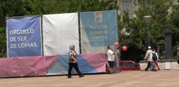 A Insaurralde se le encadenó el suegro en el Municipio