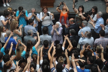 En La Plata, Zannini habló de “campaña negativa”