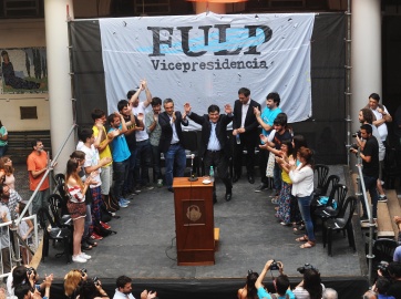 En La Plata, Zannini habló de “campaña negativa”