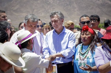 Sin nombrar a Scioli, Macri cerró hablando de confianza