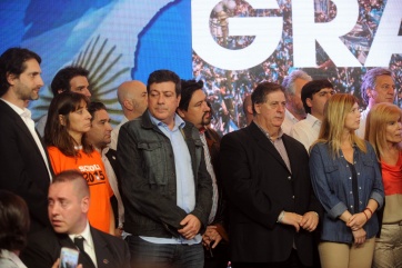 Scioli reconoció la derrota y saludó a Macri