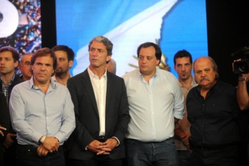Scioli reconoció la derrota y saludó a Macri