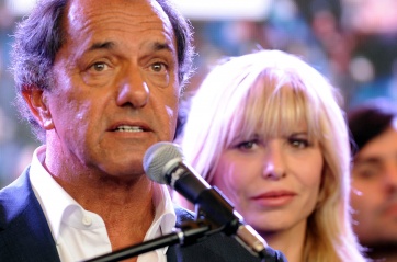 Scioli reconoció la derrota y saludó a Macri