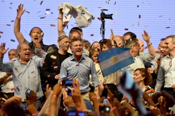 Mauricio Macri, el sucesor de Cristina Kirchner