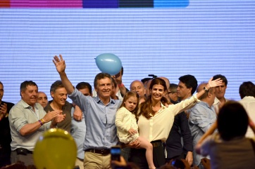 Mauricio Macri, el sucesor de Cristina Kirchner