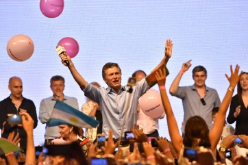 Mauricio Macri, el sucesor de Cristina Kirchner