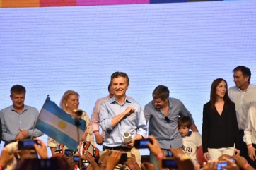 Mauricio Macri, el sucesor de Cristina Kirchner