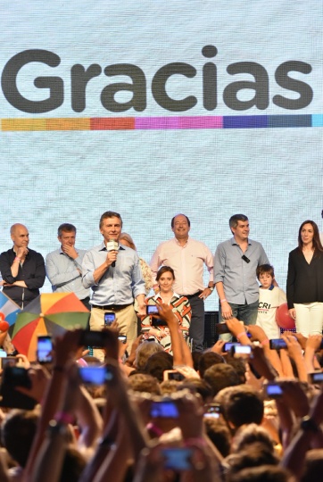 Mauricio Macri, el sucesor de Cristina Kirchner