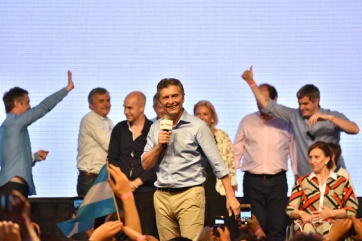 Mauricio Macri, el sucesor de Cristina Kirchner