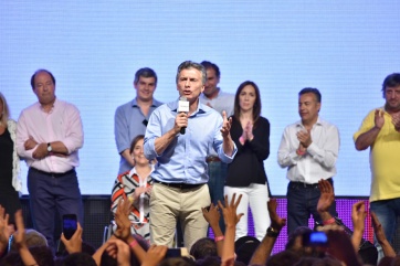 Mauricio Macri, el sucesor de Cristina Kirchner