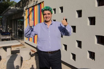 Ganó Vidal y el intendente cumplió con su promesa
