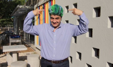 Ganó Vidal y el intendente cumplió con su promesa