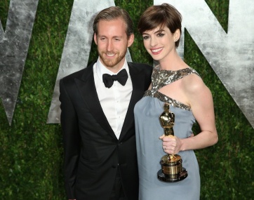 Anne Hathaway espera su primer hijo