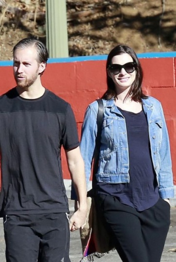 Anne Hathaway espera su primer hijo