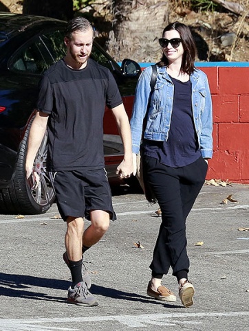Anne Hathaway espera su primer hijo