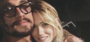 Dani Osvaldo más enamorado que nunca