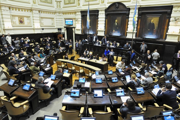 Larga jornada en la residencia del presidente de la Cámara de Diputados