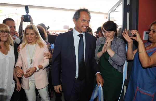 Scioli apunta al macrismo: yo les