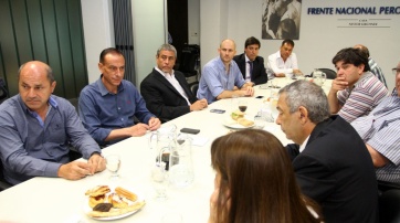 El peronismo provincial comenzó el rearmado