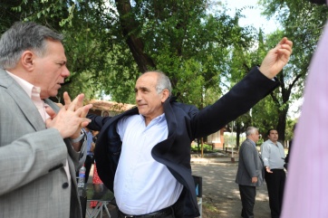 La gobernadora presentó su equipo para la Provincia