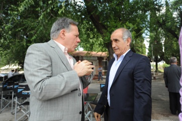 La gobernadora presentó su equipo para la Provincia