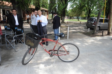 La gobernadora presentó su equipo para la Provincia
