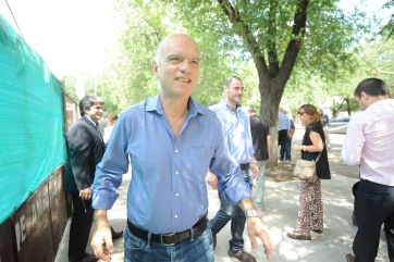 La gobernadora presentó su equipo para la Provincia
