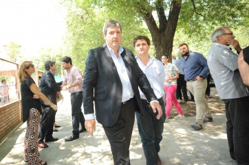 La gobernadora presentó su equipo para la Provincia