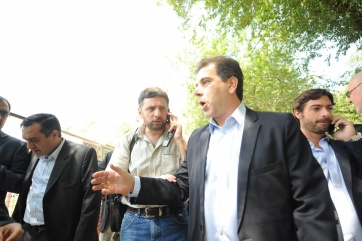 La gobernadora presentó su equipo para la Provincia