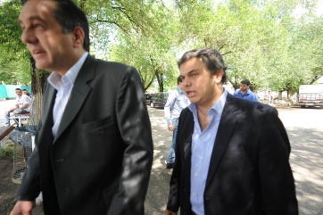 La gobernadora presentó su equipo para la Provincia