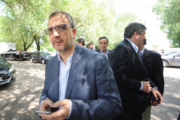 La gobernadora presentó su equipo para la Provincia
