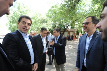 La gobernadora presentó su equipo para la Provincia
