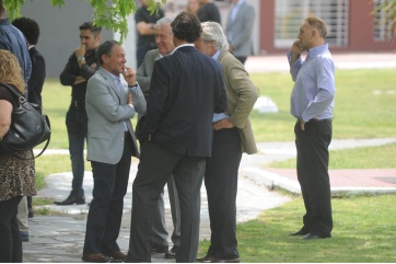 La gobernadora presentó su equipo para la Provincia