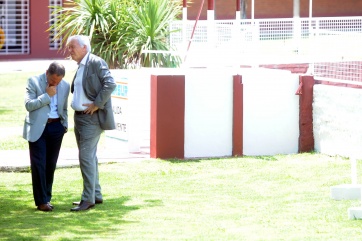 La gobernadora presentó su equipo para la Provincia